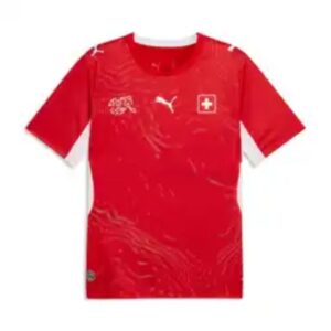 Switzerland 2026 Home Jersey - Men's