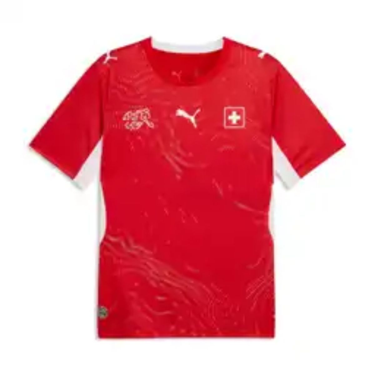 Switzerland 2026 Home Jersey - Men's