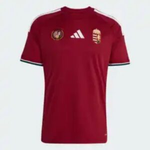 adidas Hungary 2026 Home Jersey - Men's