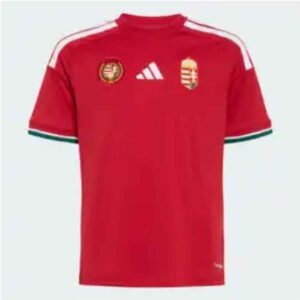 adidas Hungary 2026 Home Jersey - Youth