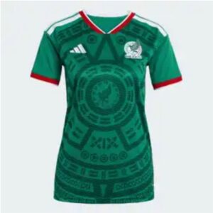 adidas Mexico 2026 Home Jersey - Women's