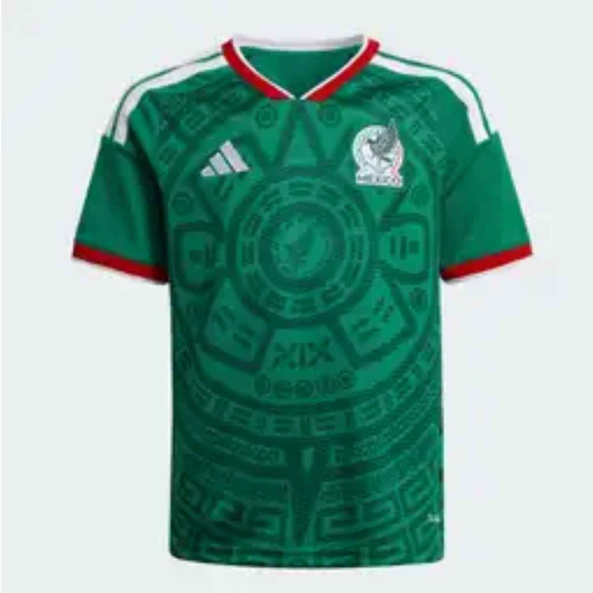 adidas Mexico 2026 Home Jersey - Youth