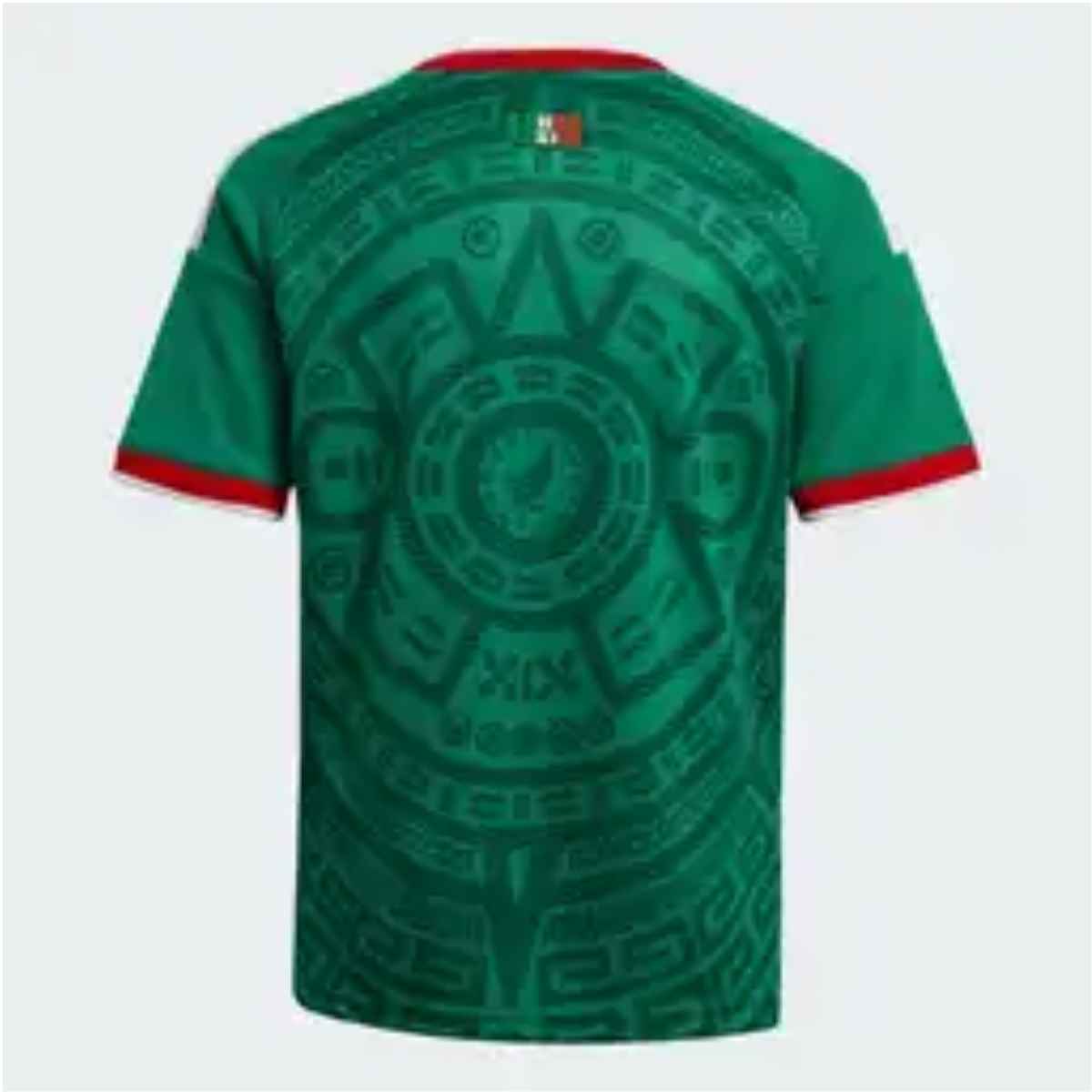 adidas Mexico 2026 Home Jersey - Youth