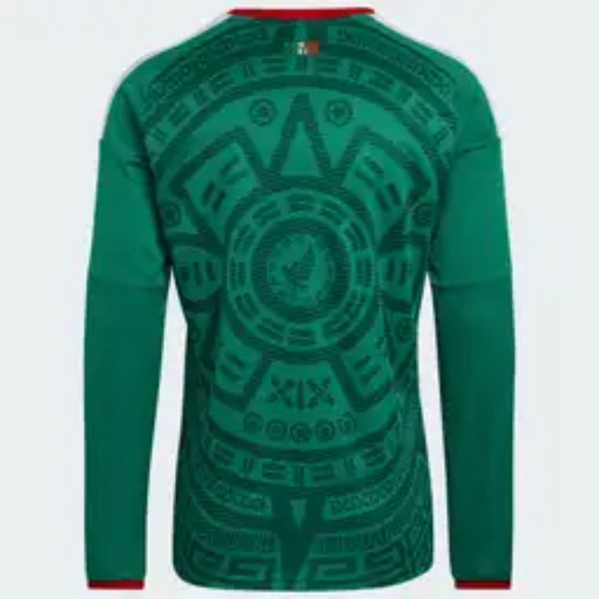 adidas Mexico 2026 Home Long Sleeve Jersey - Men's