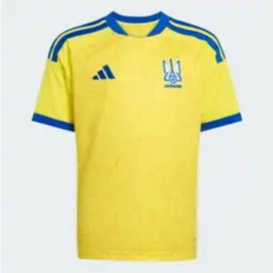 adidas Ukraine 2026 Home Jersey - Youth