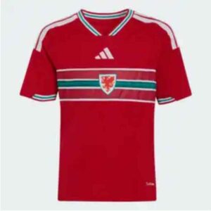 adidas Wales 2026 Home Jersey - Youth