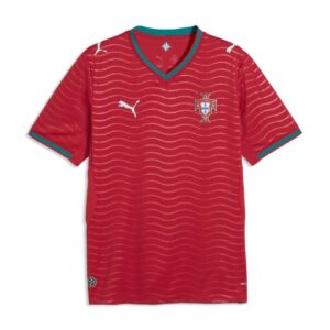 Portugal 2026 Home Jersey - Youth